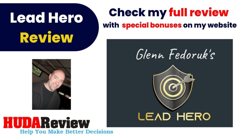 Lead Hero Review Imvik
