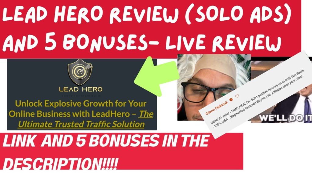 Lead Hero Review Imvik