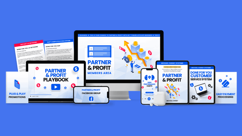 Partner and Profit Review Overview of the Products Purpose and Key Features