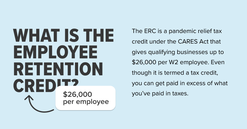 How To Make Money With The Employee Retention Credit (ERC) As An Agent