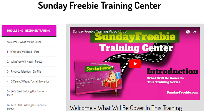 Sunday Freebie - Pro Membership Review